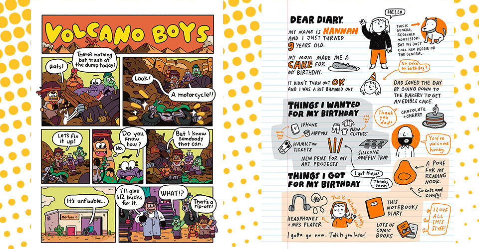 Hullabaloo Print Magazine