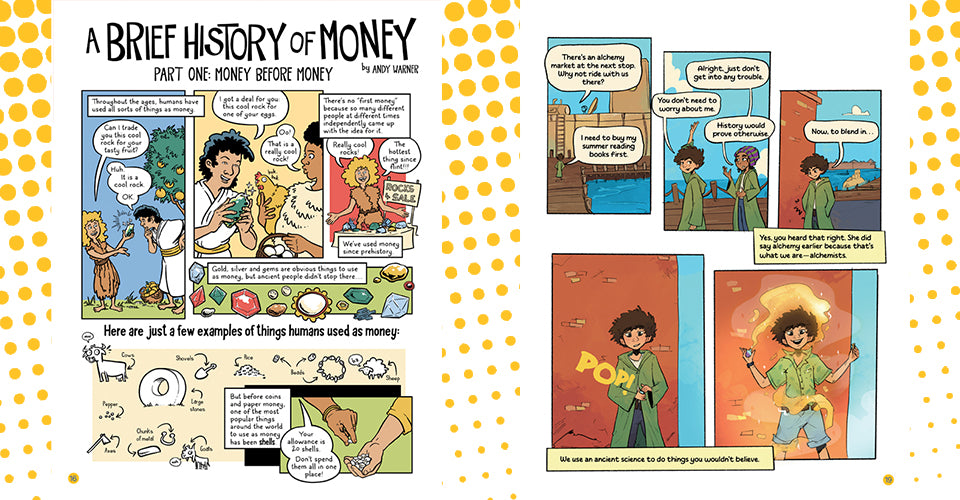 Hullabaloo Hybrid - Print & Digital